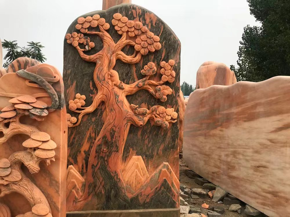 景观奇石-奇石雕刻