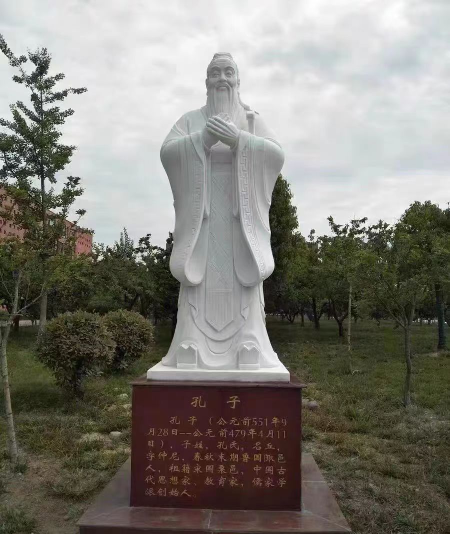 石雕亭子-人文石雕