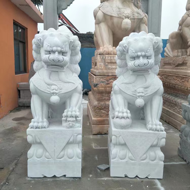 庭院装饰-石雕狮子